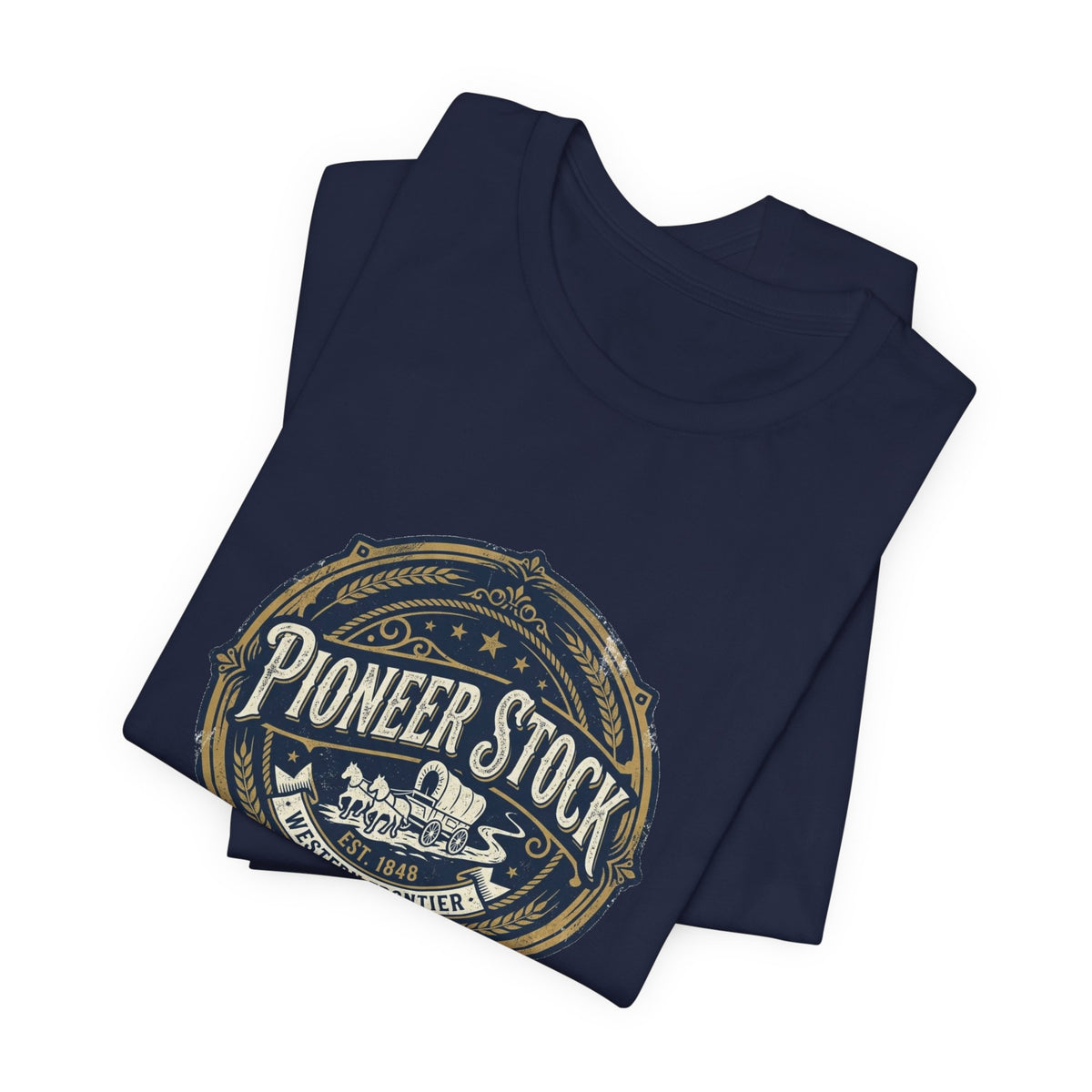 Pioneer Stock Tee (Navy)