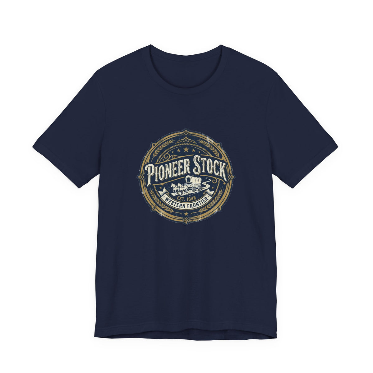 Pioneer Stock Tee (Navy)