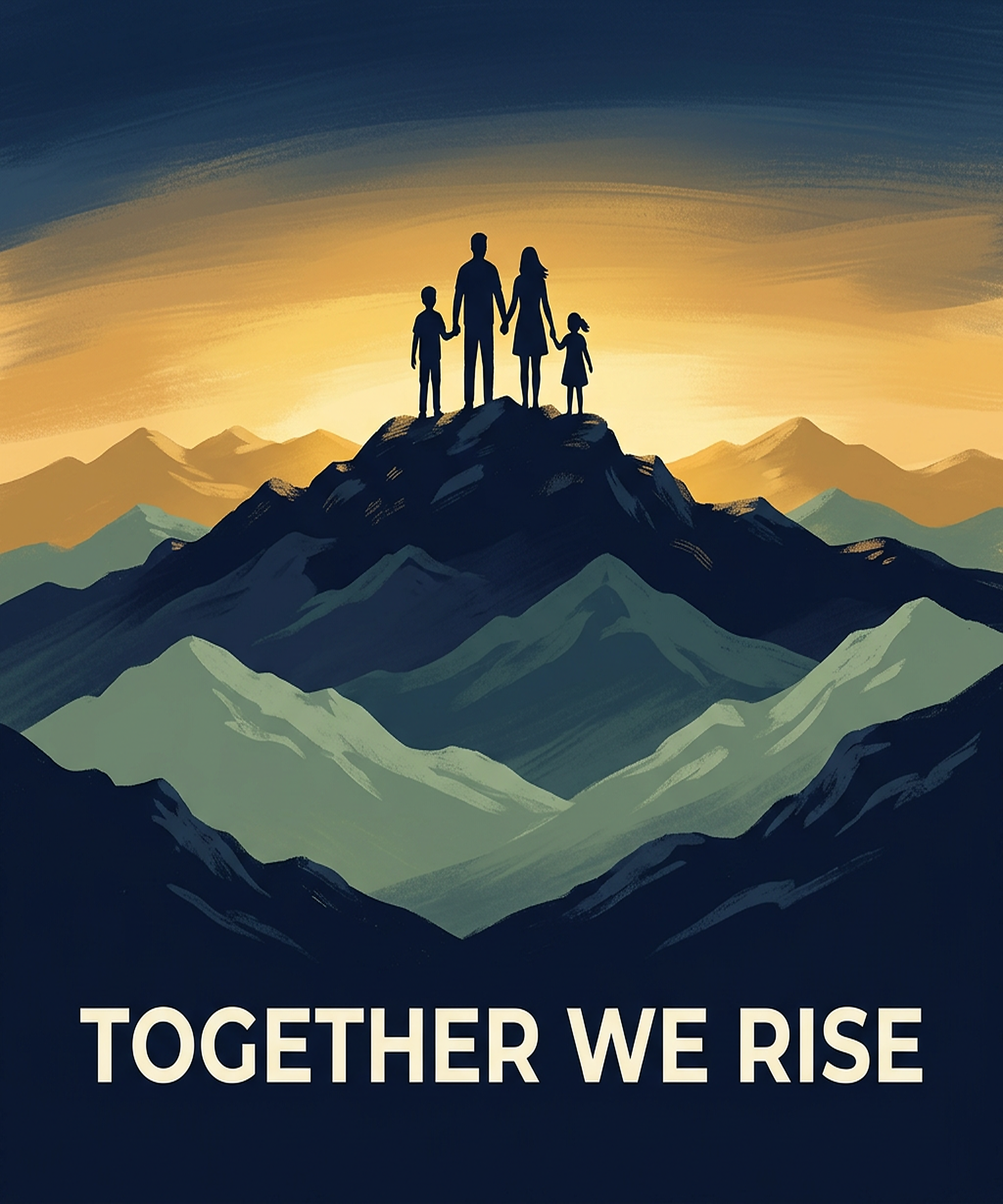 Together We Rise Shorts