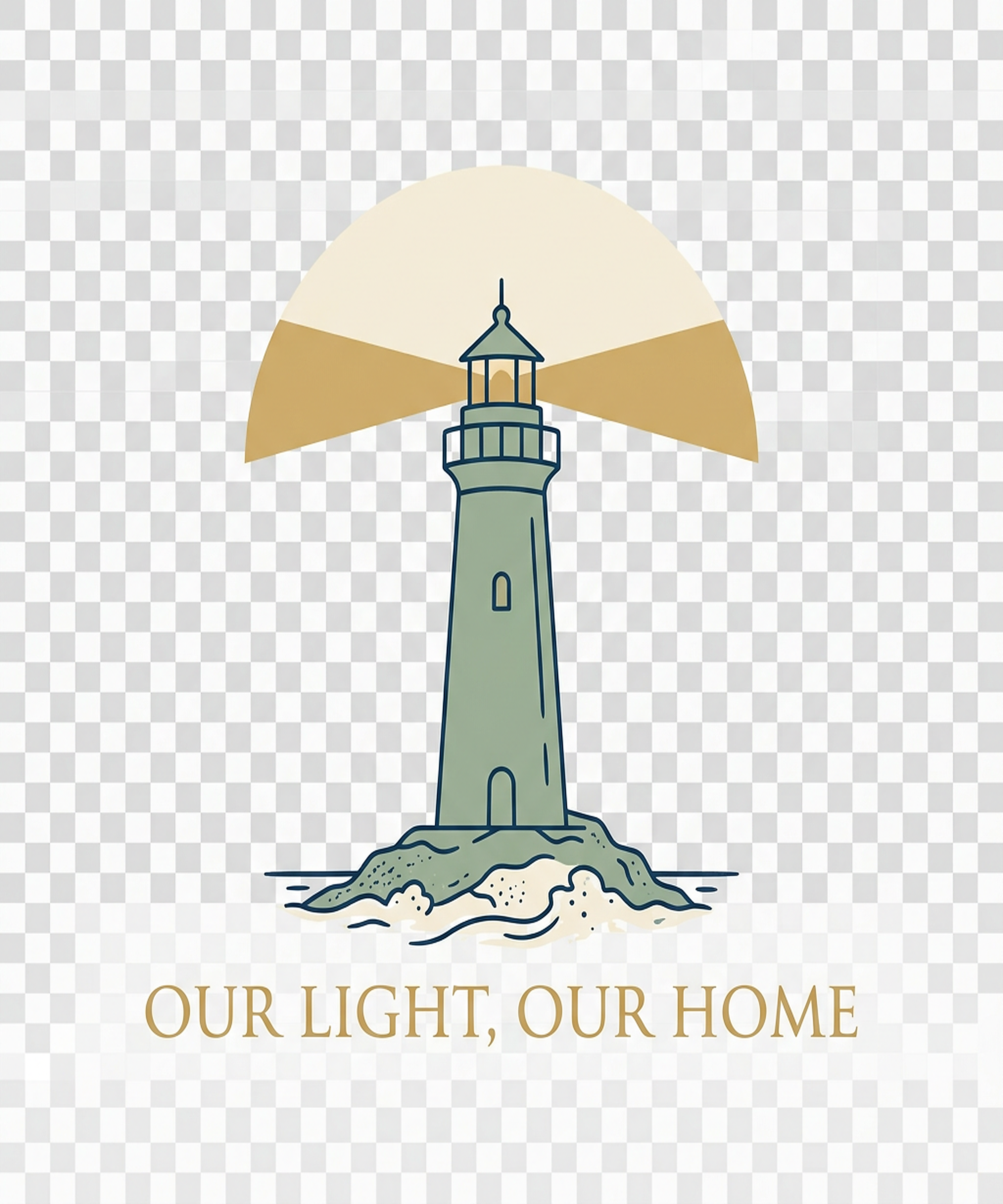 Lighthouse Beacon Shorts